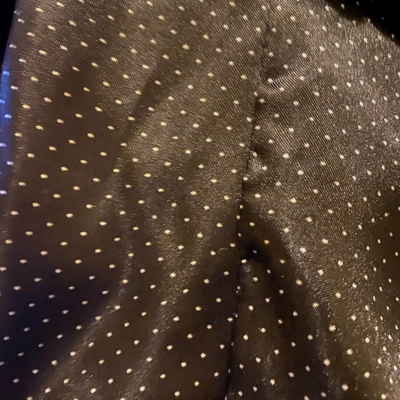 NWT Tweeds Black Off The Shoulder Drape Coat S - Picture 7 of 8